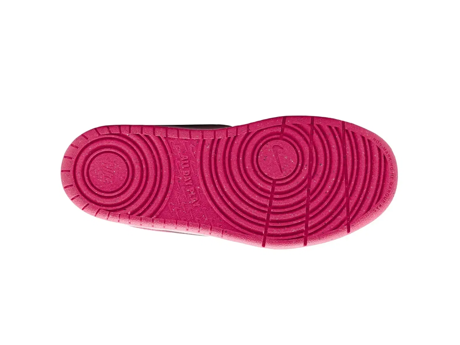 Кроссовки детские Nike Court Borough Low Recraft, Light Pink — фото 4