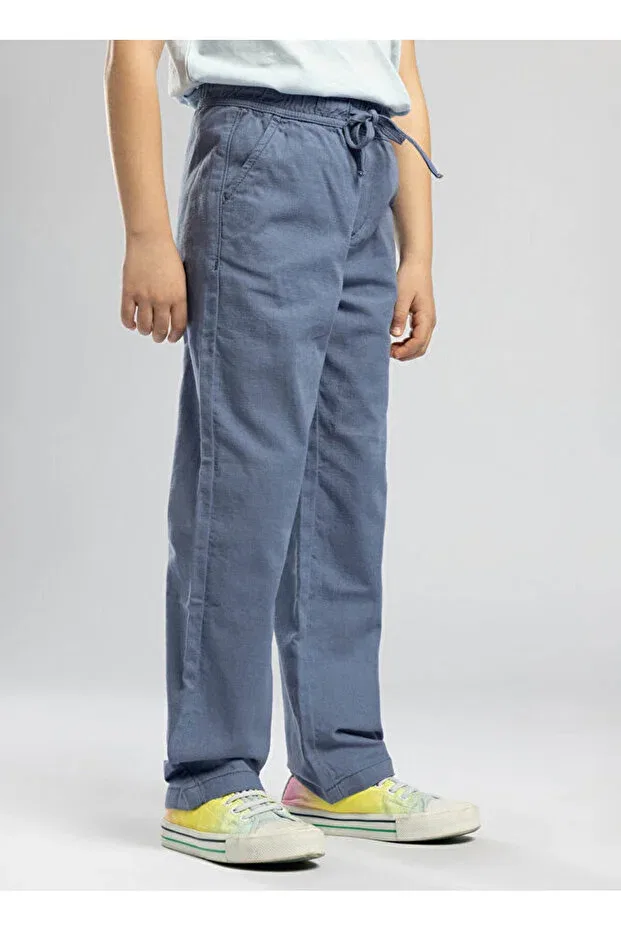 Детские брюки для мальчиков однотонные Lee Cooper, Indigo