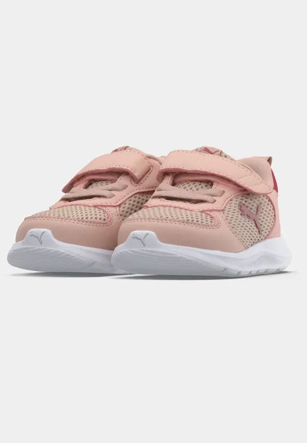 Кроссовки для бега из искусственной кожи и текстиля Fun Racer 2 AC+ Inf Unisex Puma rose quartz/port/island pink, розовый — фото 3