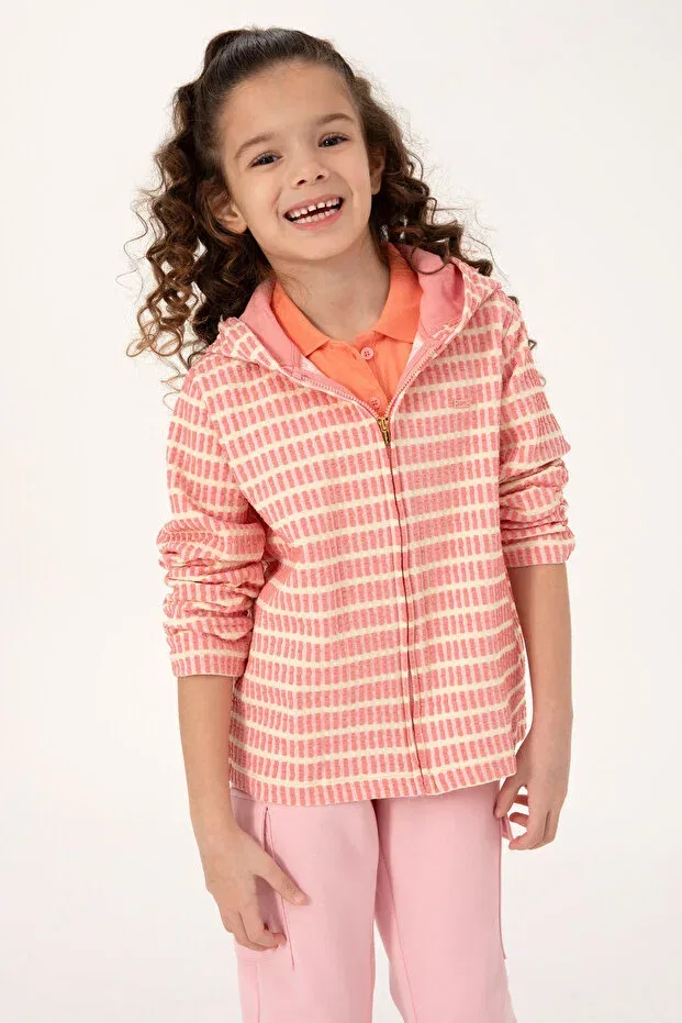 Детское худи для девочек без застежки-молнии U.S. Polo Assn., Multicolor