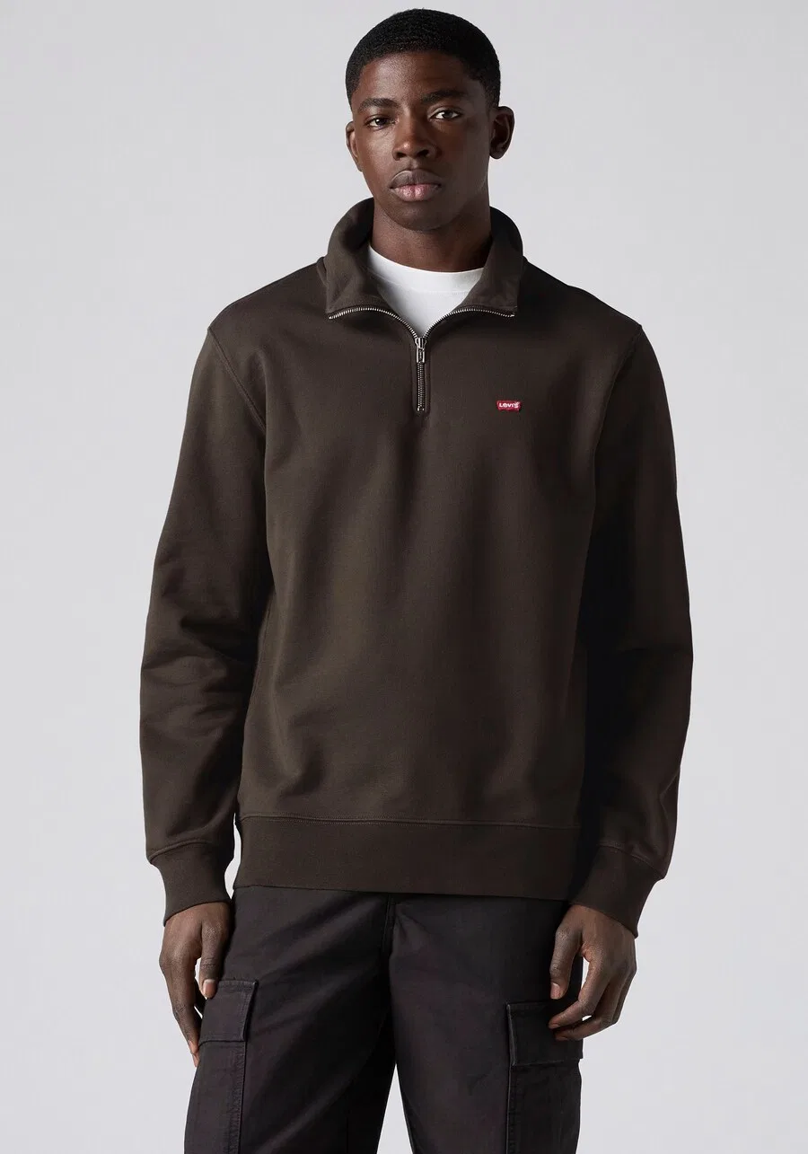Толстовка LEVI'S 'ORIGINAL HM' цвета "елочка" — фото 2