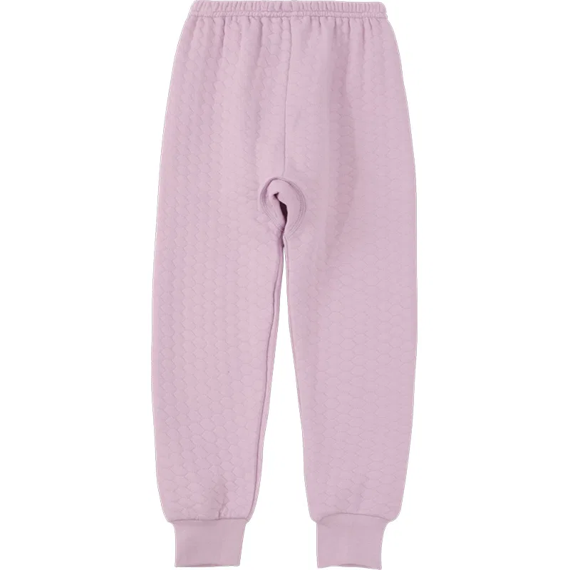 Детские брюки легкие утепленные Red bean, Light Purple