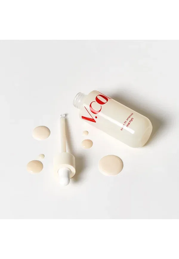 Крем для лица Vcollagen Heart Fit в ампулах 50 мл Ma:Nyo — фото 3