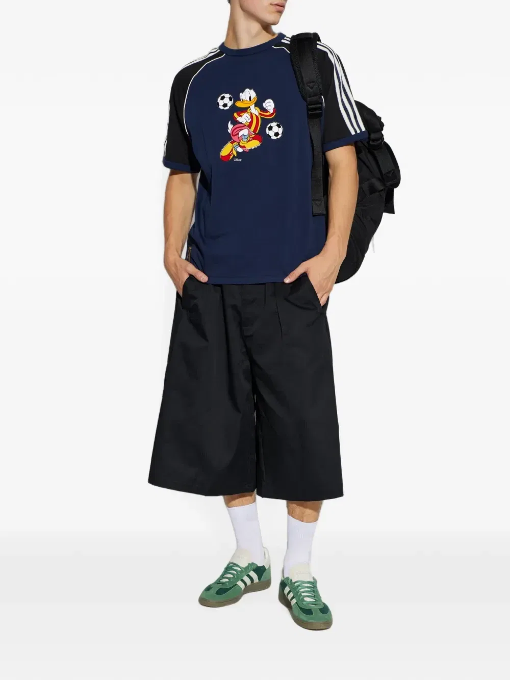 Футболка Brain Dead Disney Adidas, синий — фото 2