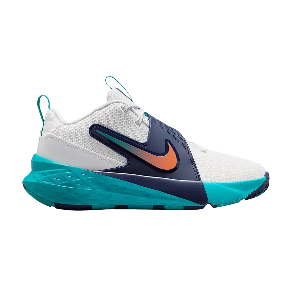 Кроссовки Nike Team Hustle D 12 GS, белый