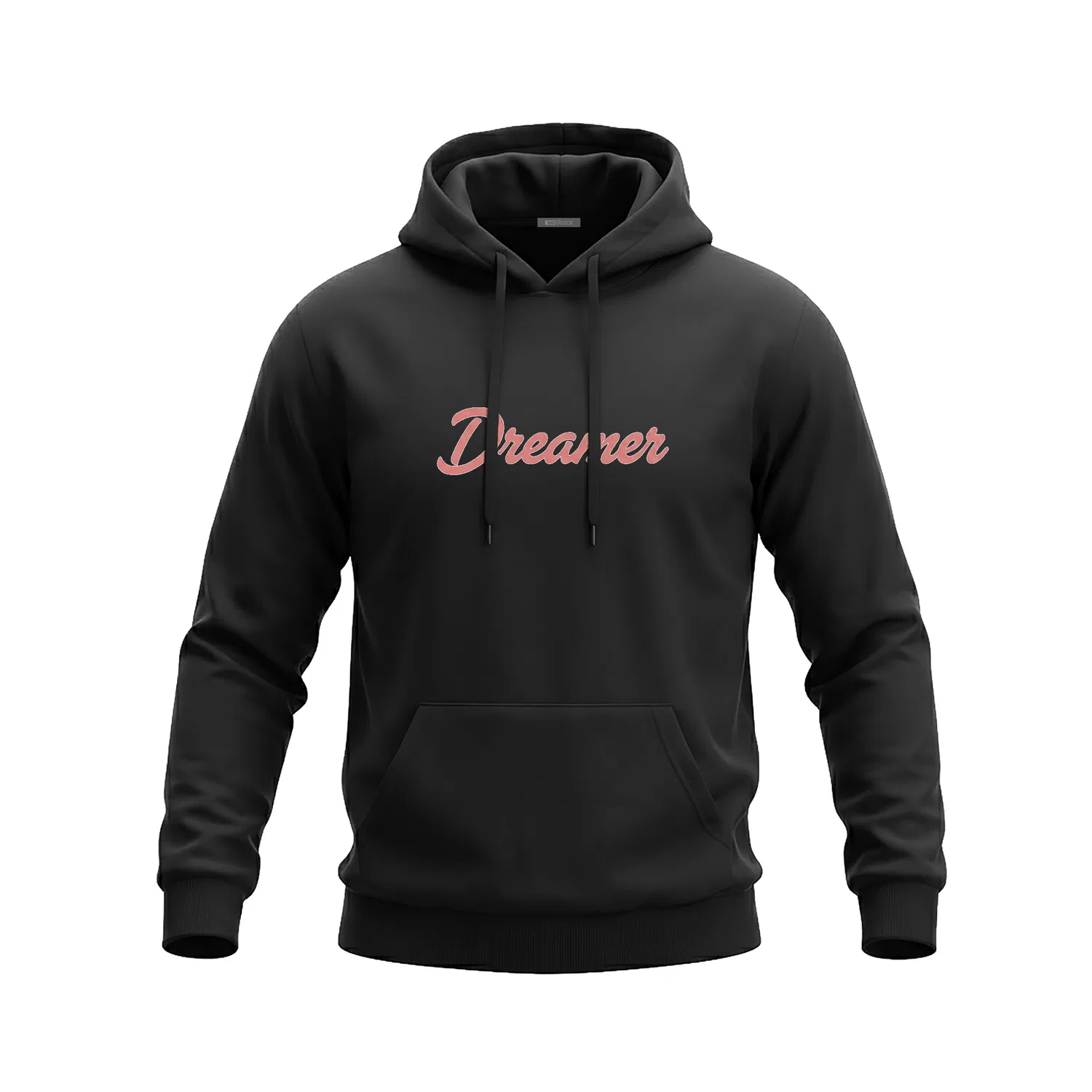 Детский худи с капюшоном Red Bean, Black