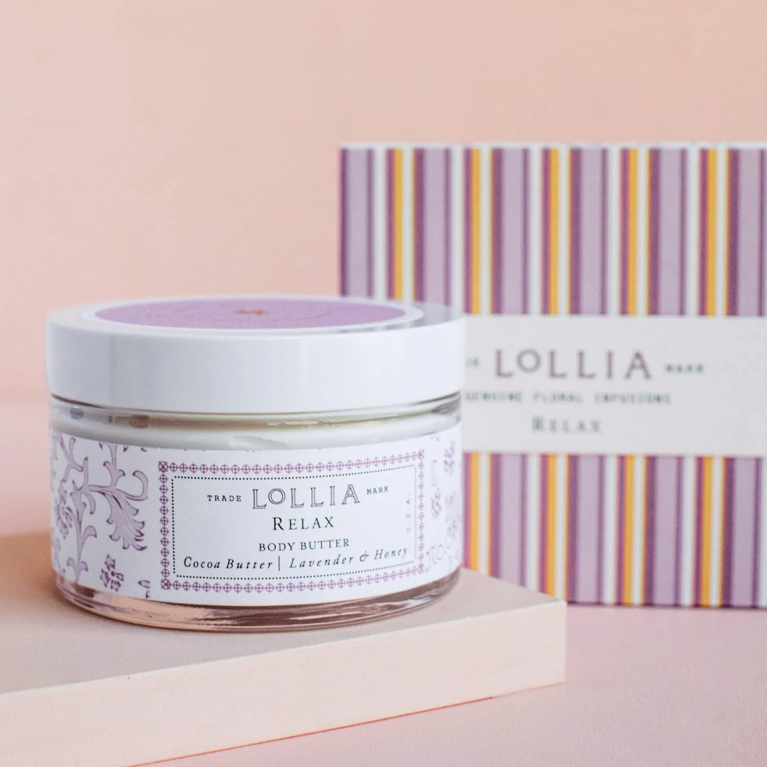 Lollia Лоллия Питательное масло для тела Body Butter, 155 г — фото 3