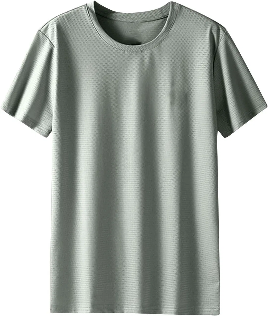 Мужская футболка с коротким рукавом Summer Breathable, Gray — фото 3