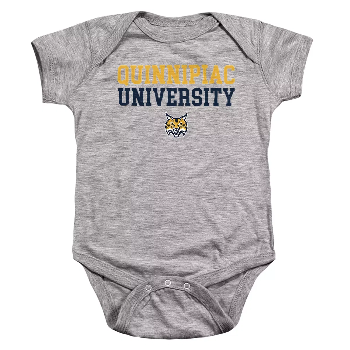 Детское боди-комбинезон с коротким рукавом NCAA, Athletic Heather