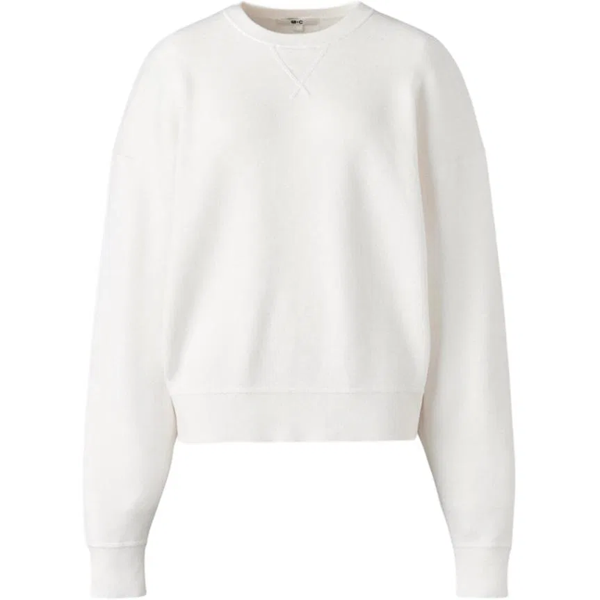 Женский свитер с круглым вырезом Ivory C Collection UNIQLO