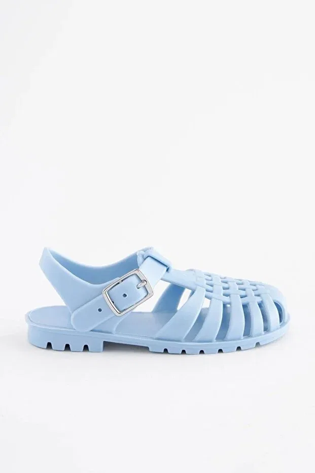 Детские сандалии с графическим принтом Next Baby, Blue