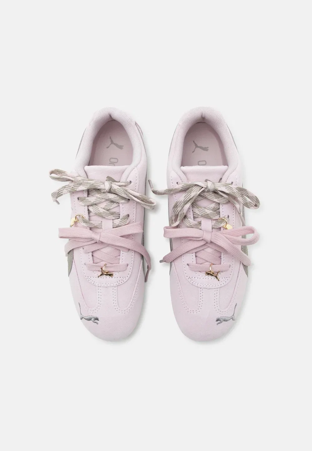 Кроссовки Speedcat Charmies Jr унисекс Puma, Misty Pink/Mouse Gray — фото 4