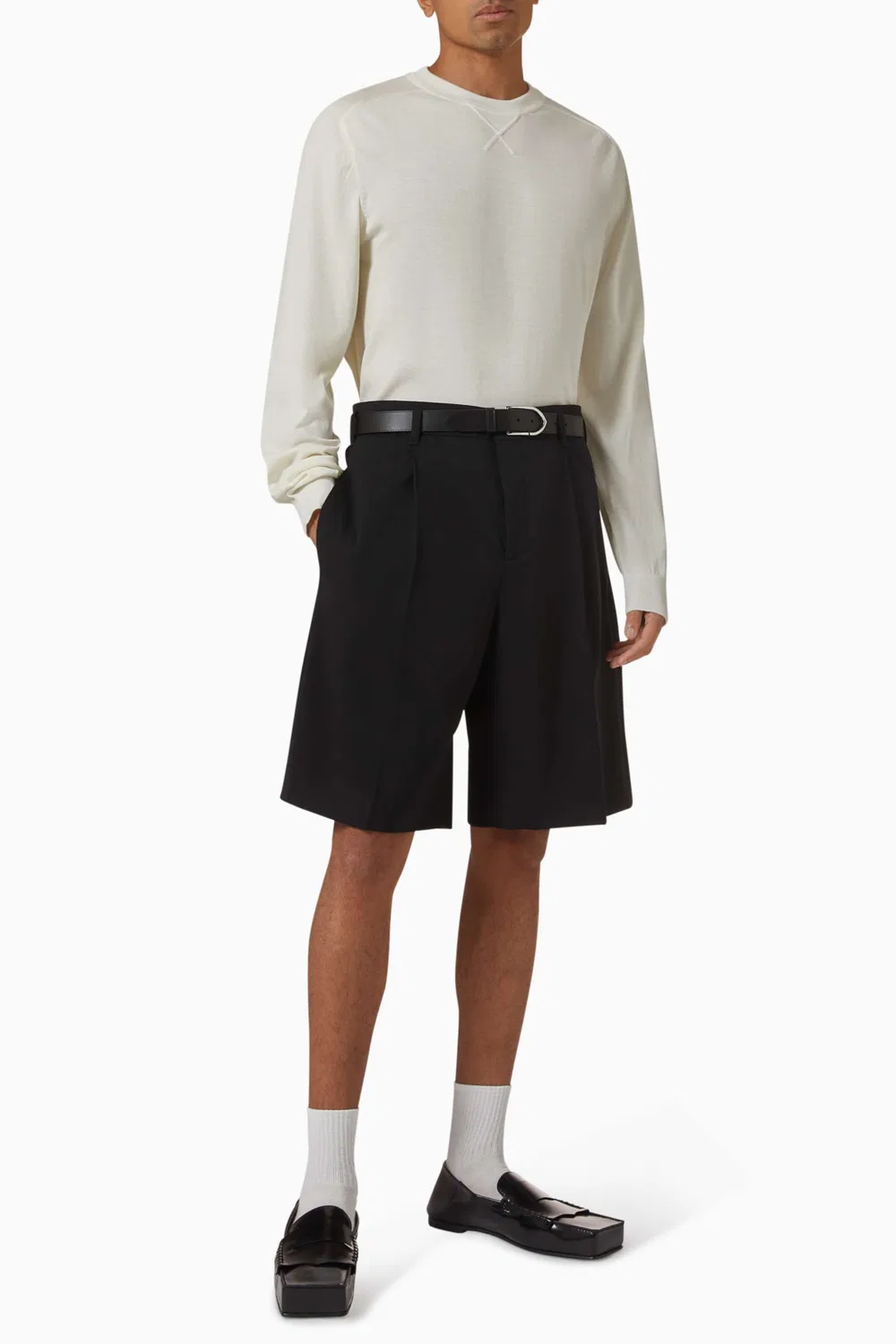 Свитер с вышивкой Le Sweater Brodé Jacquemus — фото 3