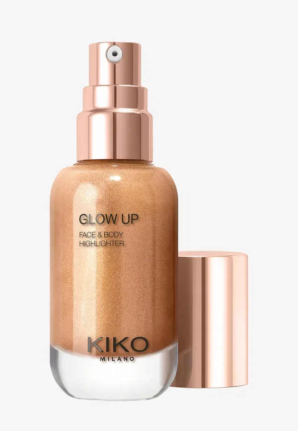 Хайлайтер для лица и тела, придающий сияние 30 мл Kiko Milano, цвет copper