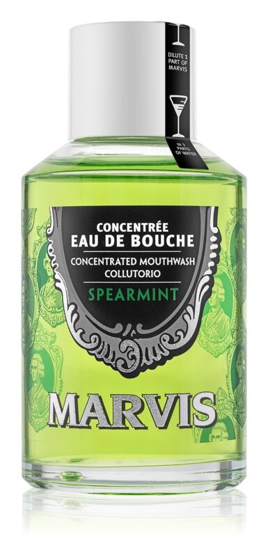 

Концентрированный ополаскиватель для полости рта, освежающий дыхание Marvis Concentrated Mouthwash