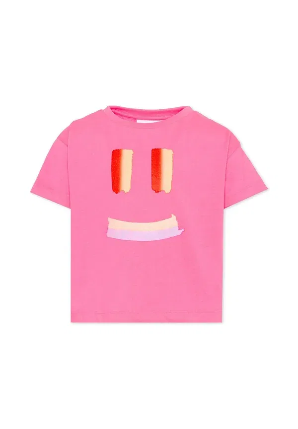 Футболка с принтом T-shirt Molo, pink, розовый