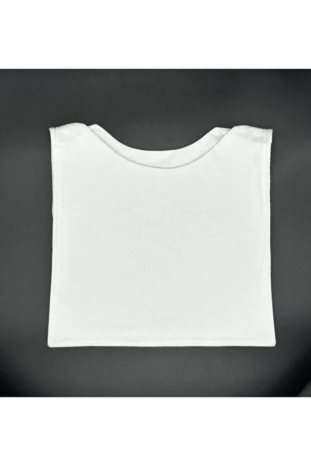 Детская майка для мальчиков хлопковая Unisex By Piera, White 2 Pack