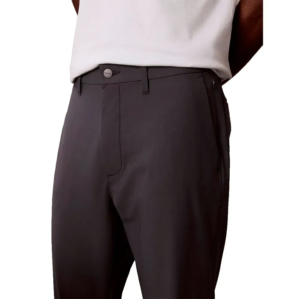 Джинсы Slim Stretch Fit Calvin Klein, черный — фото 3