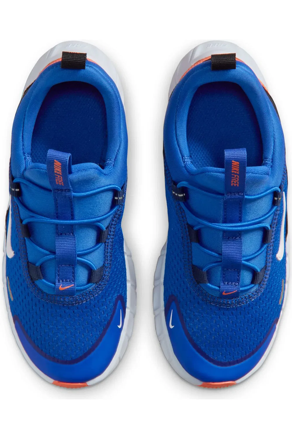 Детские кроссовки гибридные Free Ride Nike, 400 Gamerl/White — фото 4