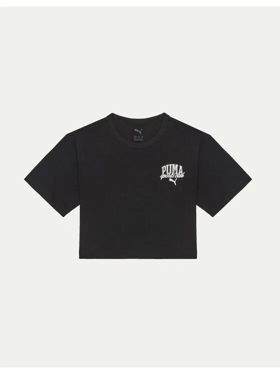 Футболка relaxed fit Class Puma, черный