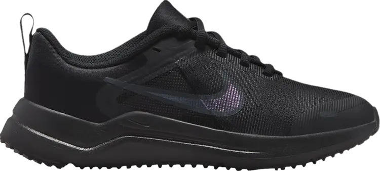 

Кроссовки Nike Downshifter 12 GS 'Black Light Smoke Grey', черный