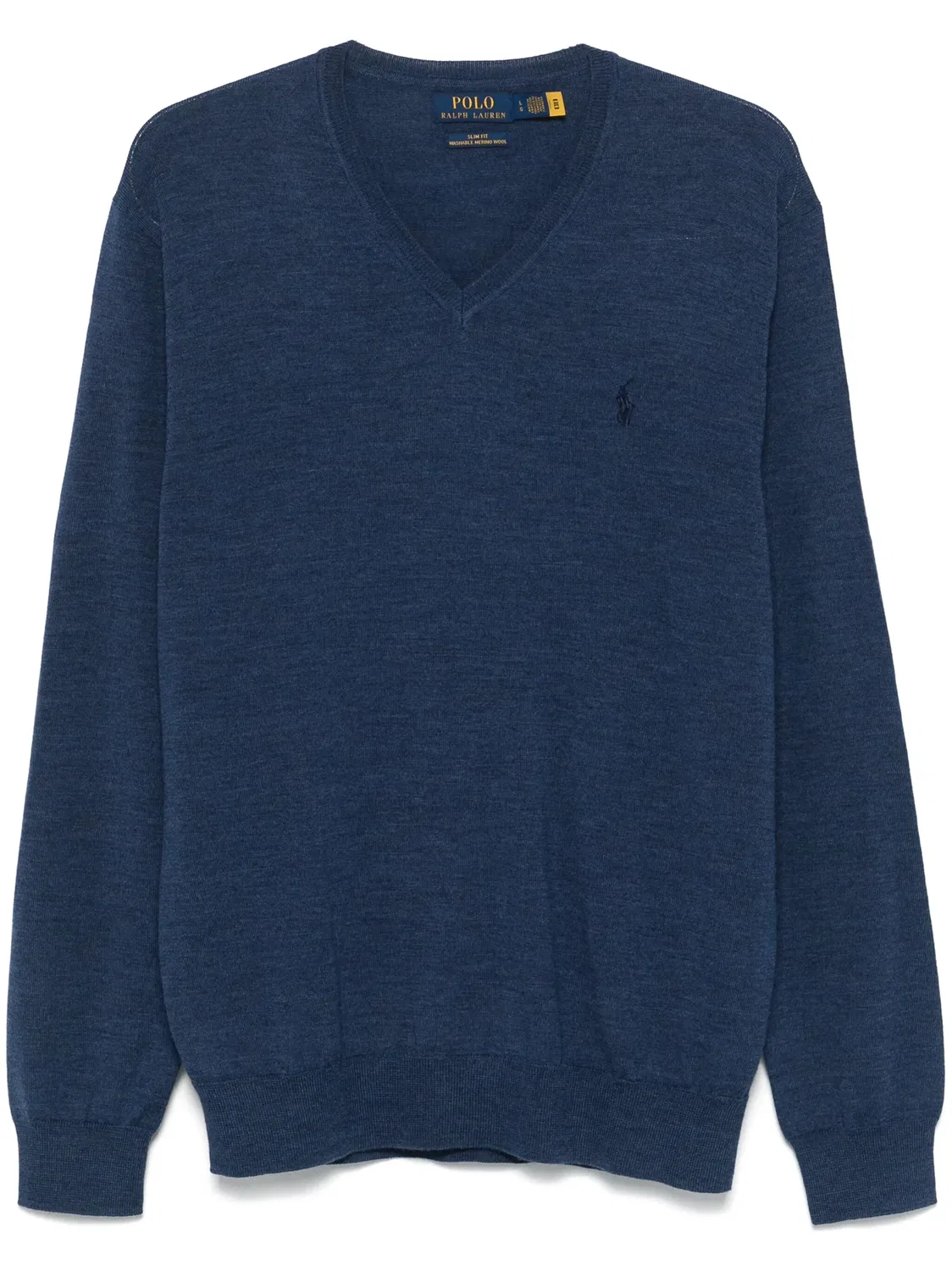 Свитер с вышивкой Pony от Ralph Lauren Polo Ralph Lauren, синий