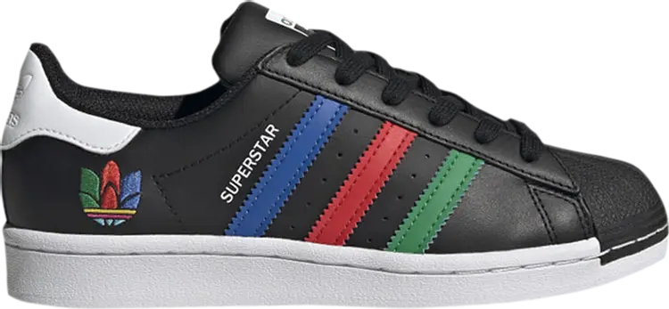 

Кроссовки Adidas Superstar J, черный