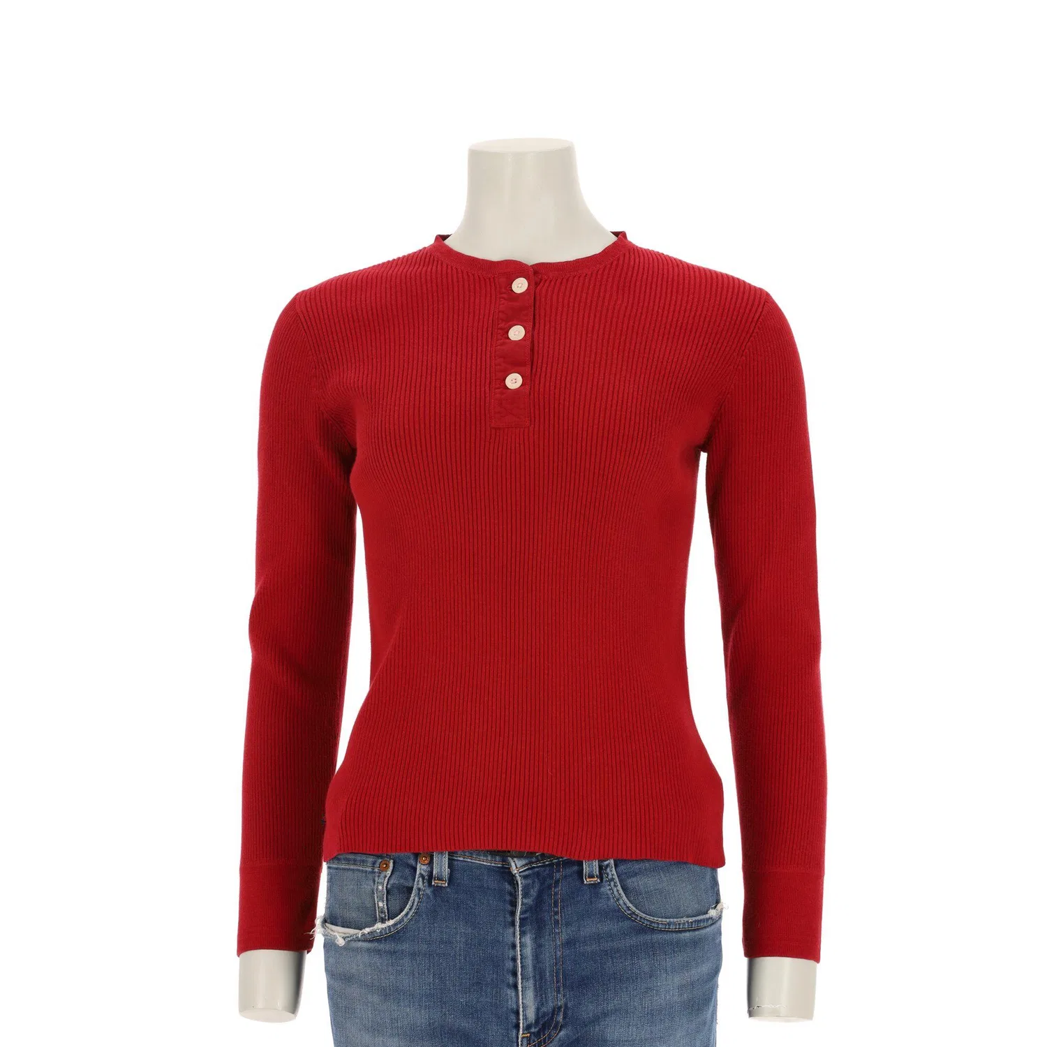 Женский пуловер с длинным рукавом Ralph Lauren, Bordeaux