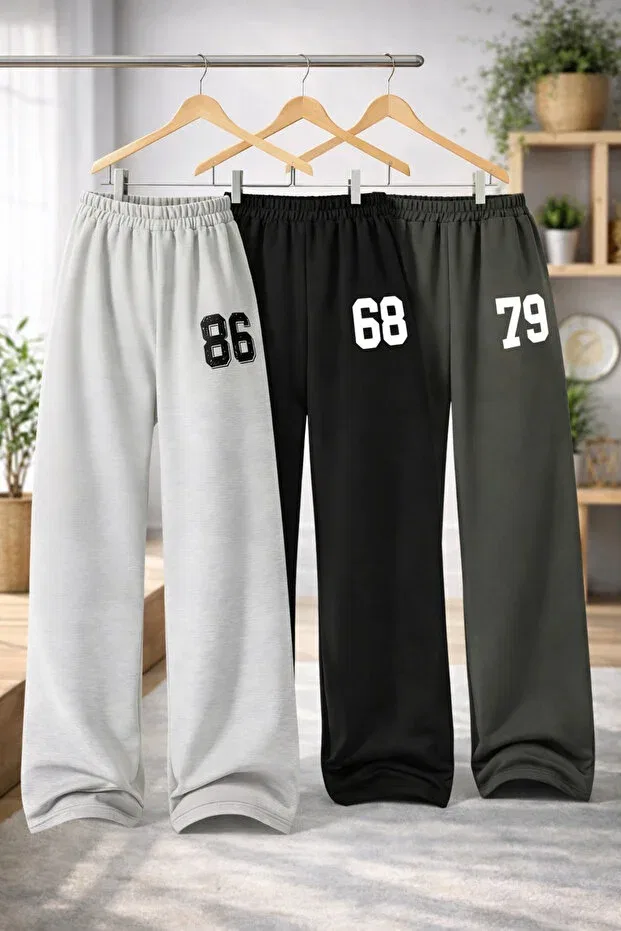 Детский комплект спортивных штанов для девочек с принтом 3-Piece Children's Multi-Sport Tracksuit Kids, Multicolor