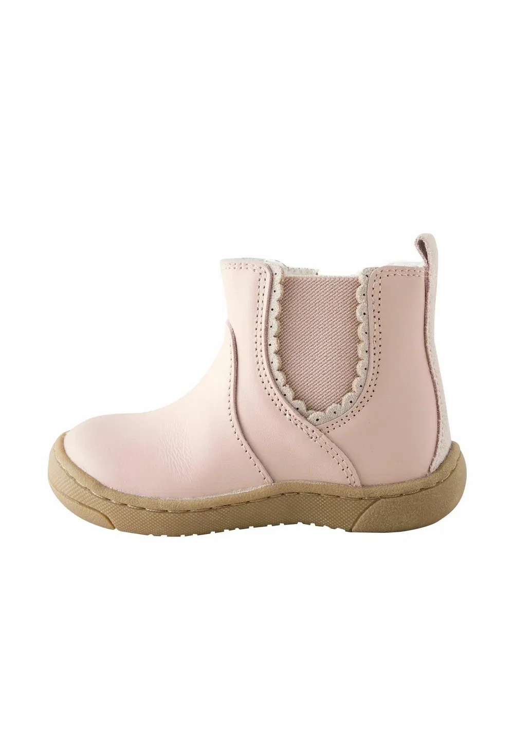 Стандартный крой - ботинки челси для первых шагов - детская обувь Next, Pink Leather
