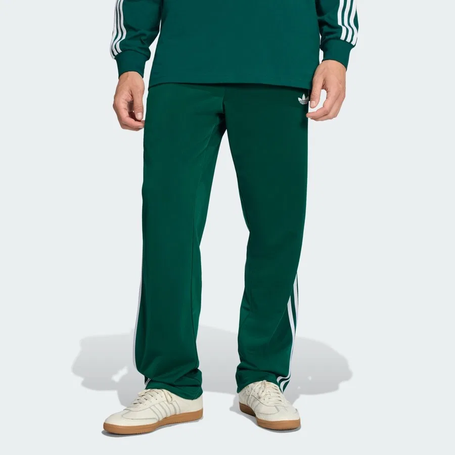 Спортивные штаны Firebird с регулируемым поясом, adidas, Черный