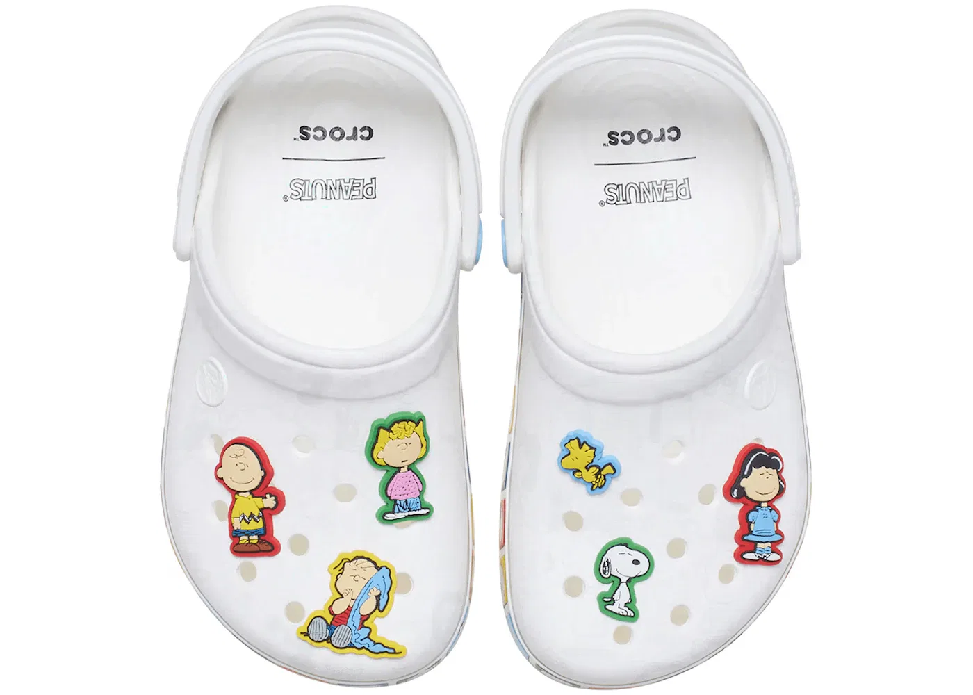 Детские сабо-клоги с принтом Crocs Crocband Clog Crocs, Multi — фото 2