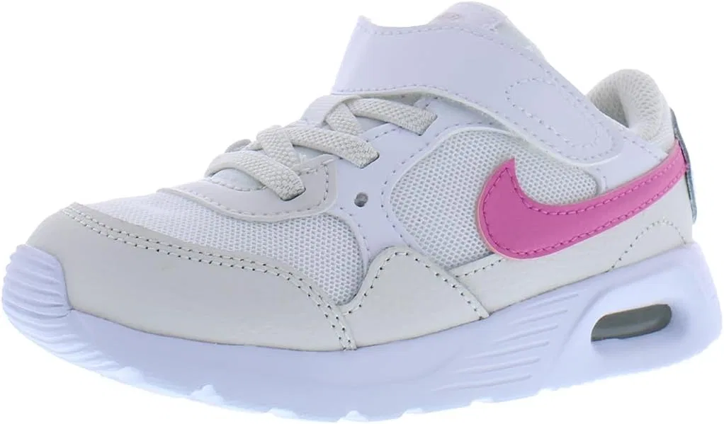 Детские кроссовки для мальчиков Air Max Sc Nike, Pure White/Playful Pink/Phantom