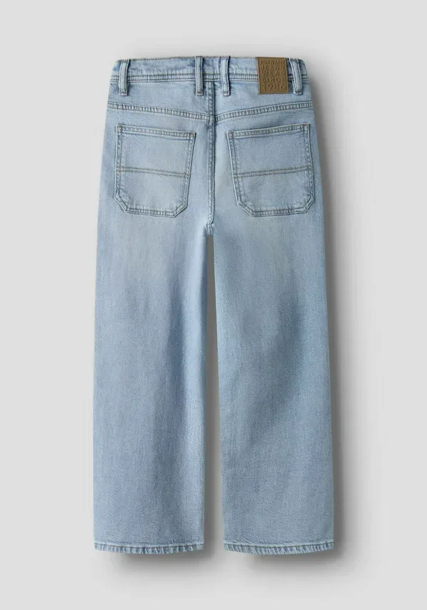 Брюки джинсовые Skater Relaxed Fit Name It, Light Blue Denim, светло-голубой — фото 4