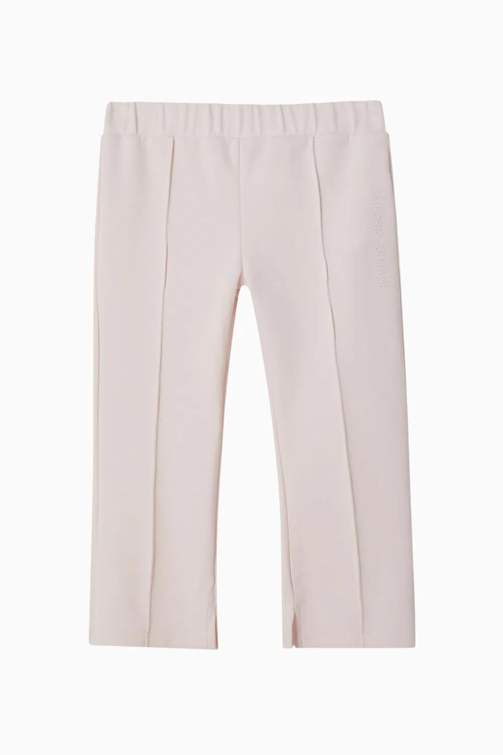 Брюки широкие Emporio Armani, розовый