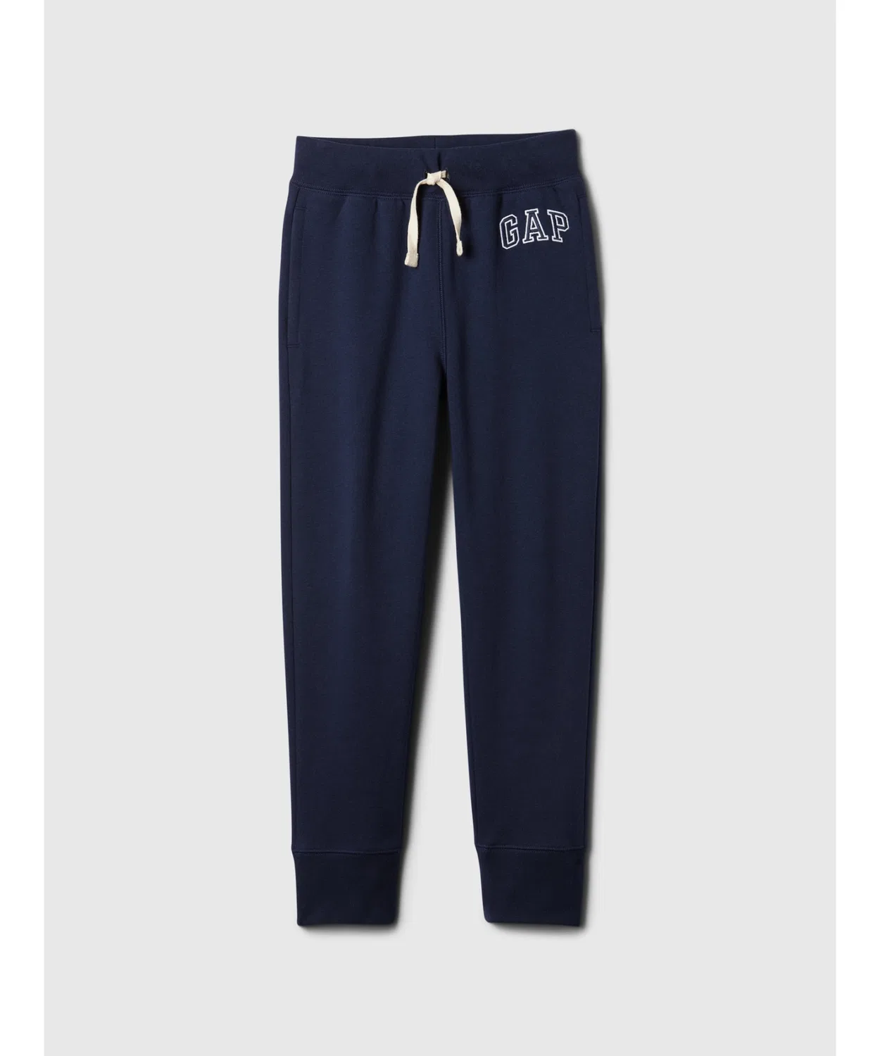 Детские джоггеры с принтом GAP Logo Jogger GAP, Navy