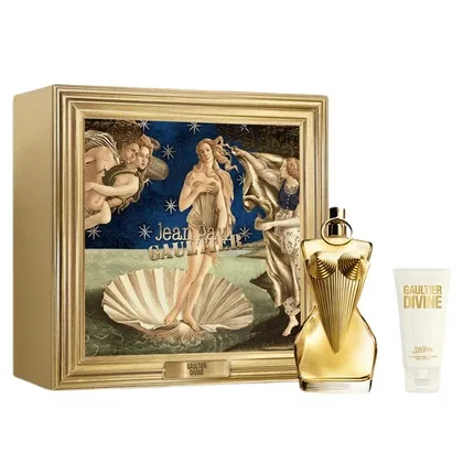 Парфюмерный набор Jean Paul Gaultier Divine, 100 мл + 75 мл
