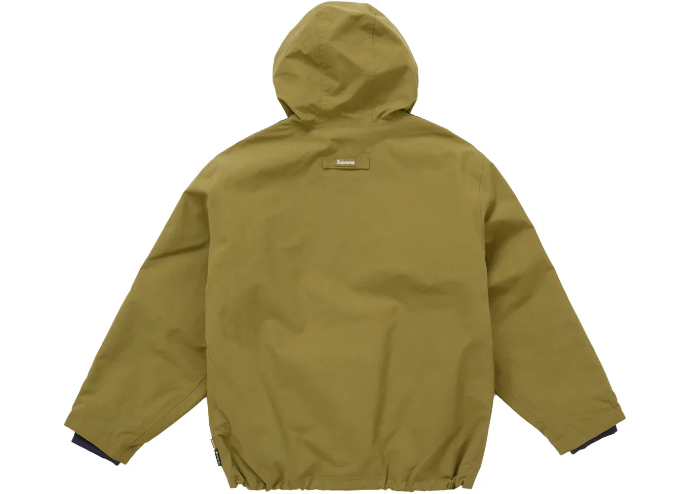 Мужская куртка с капюшоном из GORE-TEX Jacket Supreme, Olive — фото 3