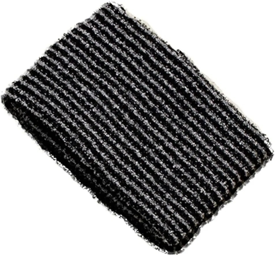 Эксфолиирующее полотенце VALICLUD, 100x23cm, Black