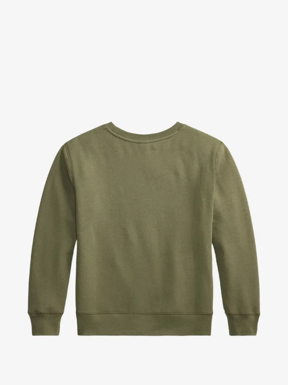 Флисовая толстовка с принтом Polo Bear Polo Ralph Lauren Kids, зеленый — фото 2