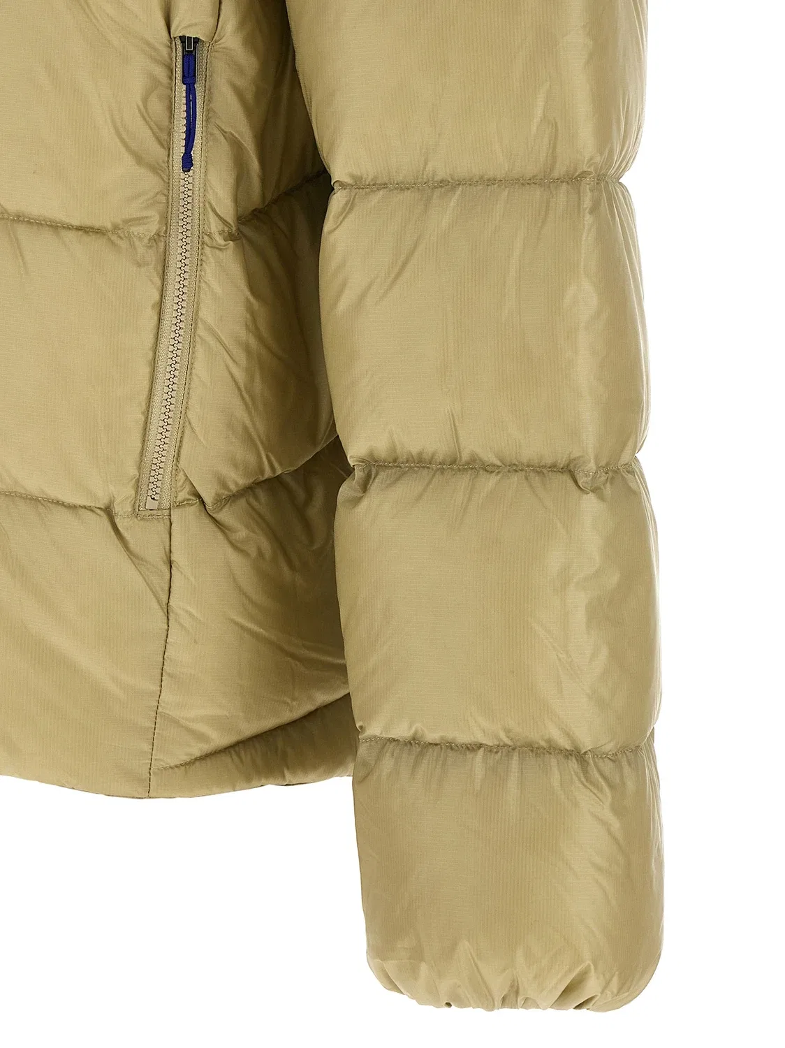 Пуховик "Fitz Roy Down Jacket" Patagonia, бежевый — фото 4