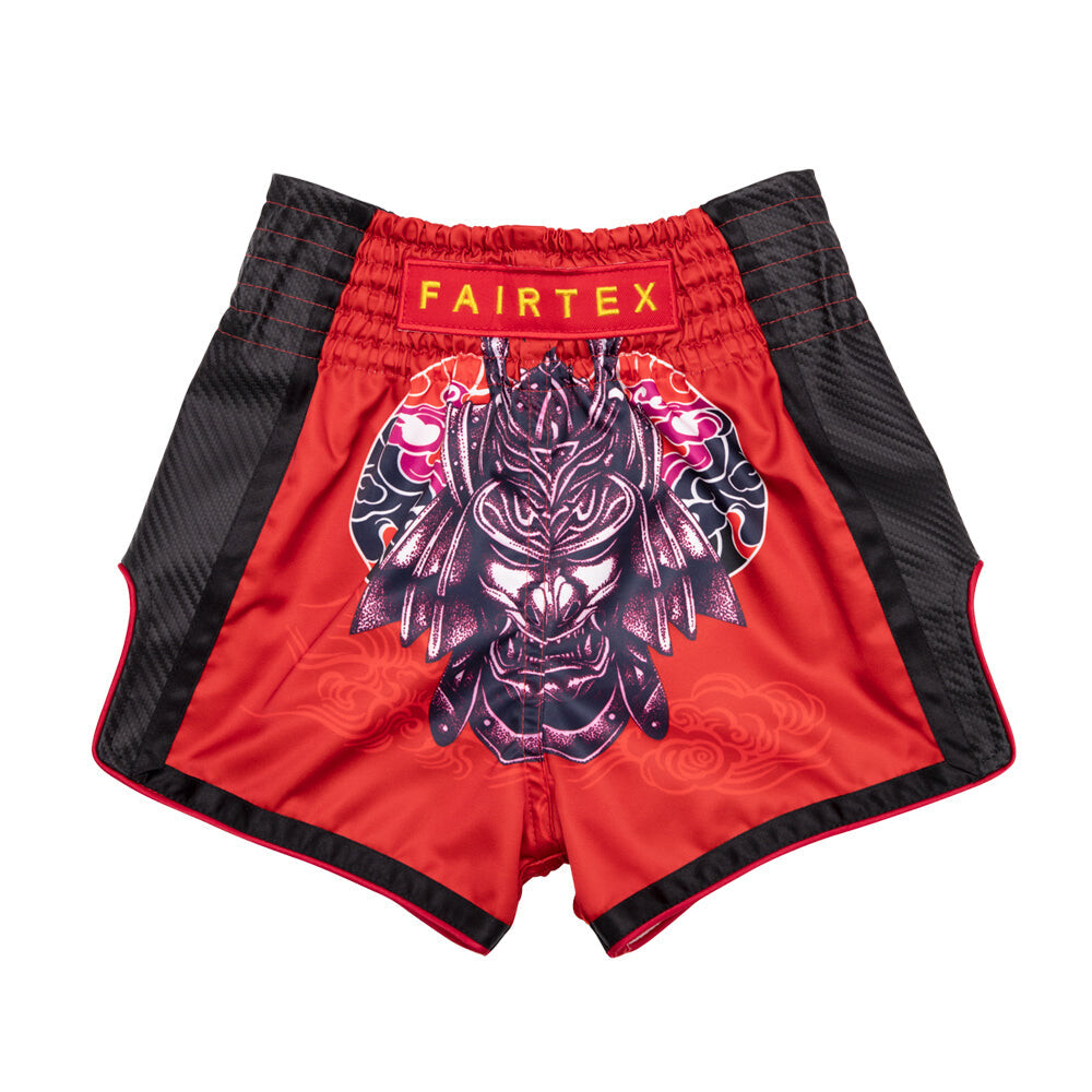 

Детские шорты для тайского бокса Fairtex Bsk2108 Silent Warrior, размер 6-8 лет, красный