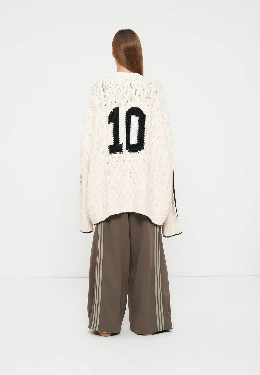 Прыгун Adidas Originals, Chalk White/Black — фото 3