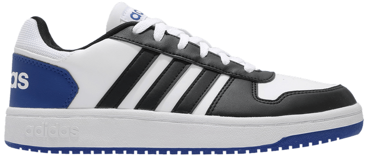 

Кроссовки adidas Hoops 2.0 'White Royal Blue', белый