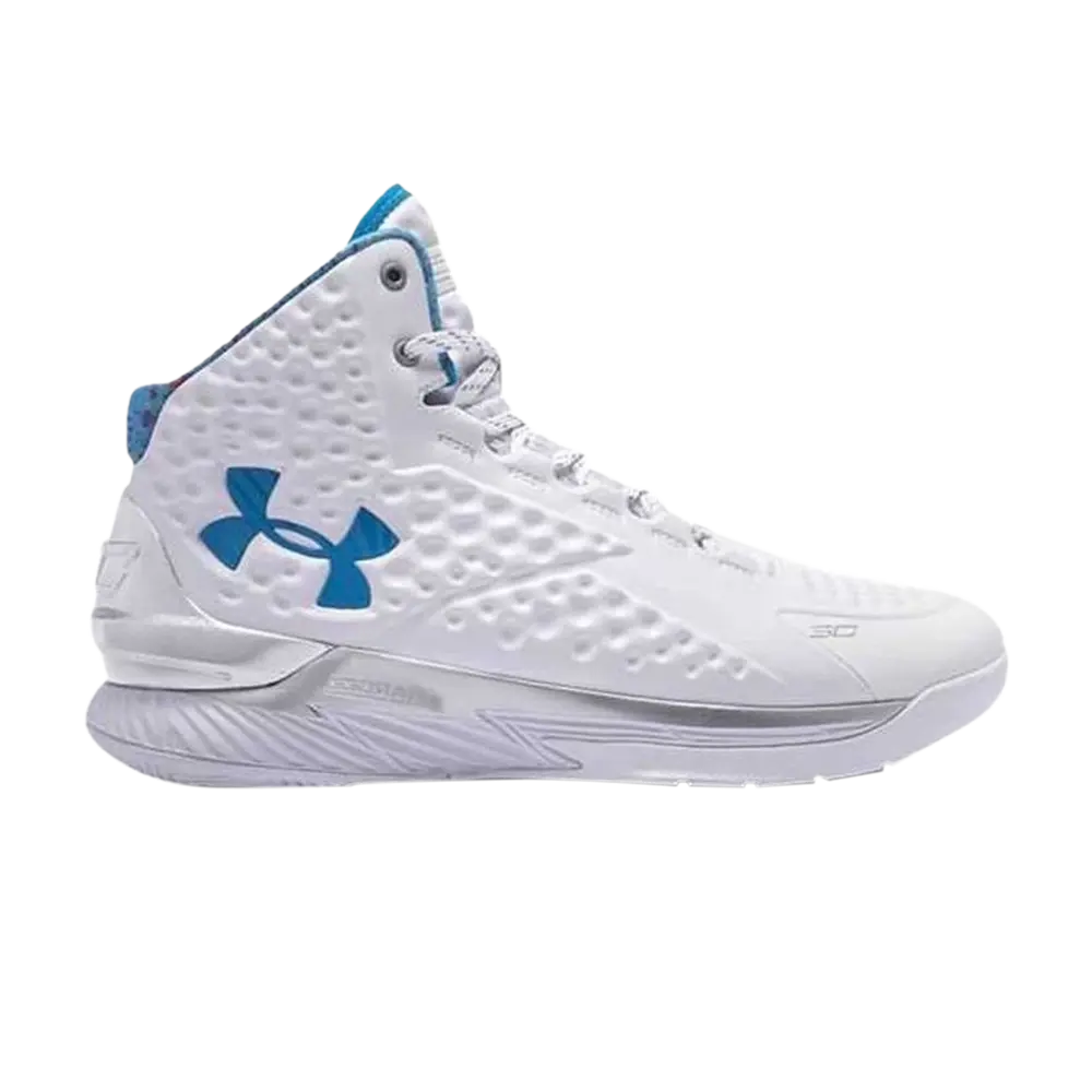 

Кроссовки Curry 1 2021 Under Armour, белый