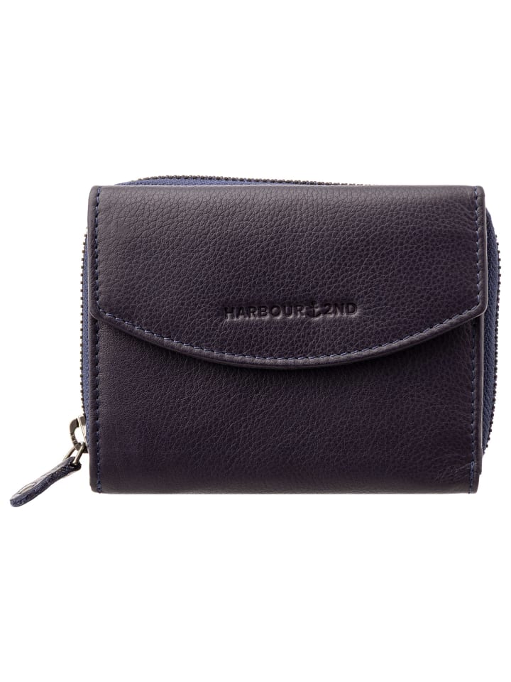 

Кошелек SL.13983 Style small Iona темно-синего цвета Harbour 2nd