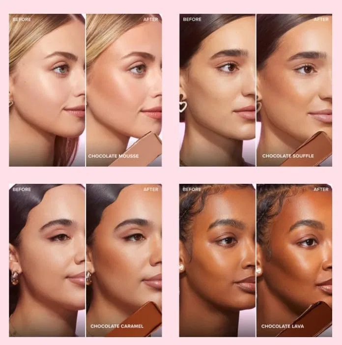 Кремовый бронзер Too Faced Cosmetics Original Chocolate Soleil 8.0 г Chocolate Mousse Too Faced — фото 3