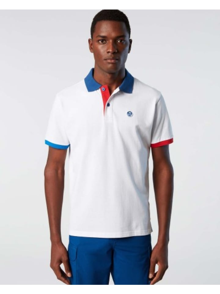 

Поло North Sails Polo, белый