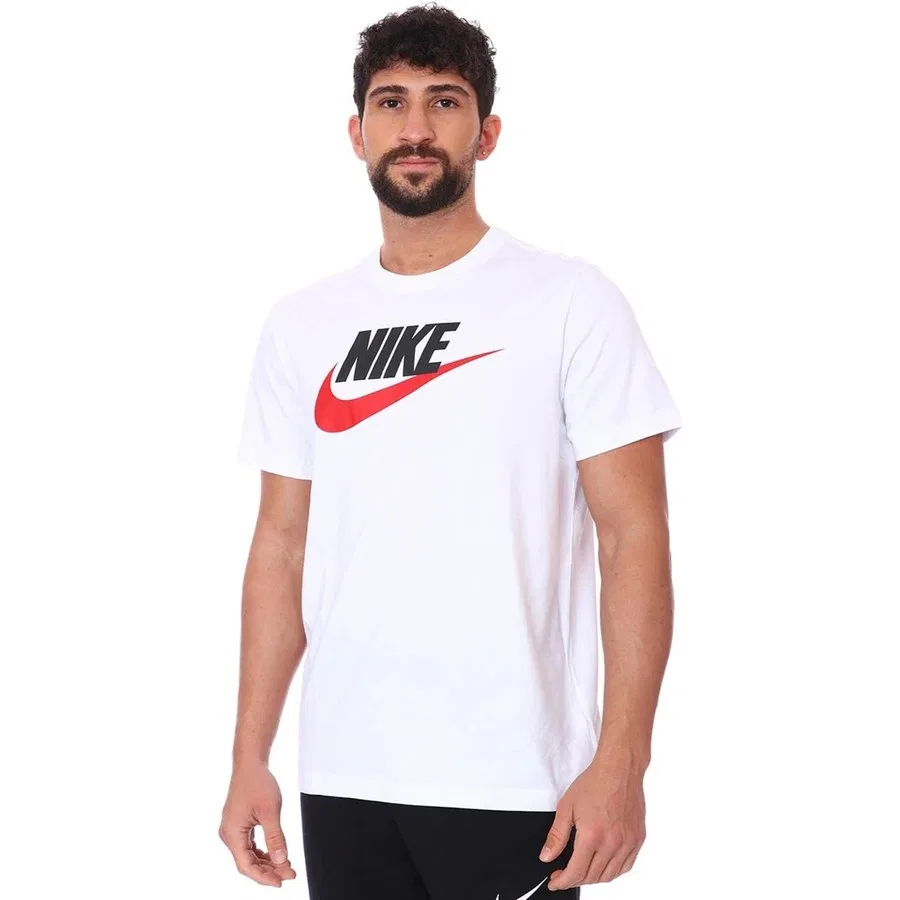 Футболка мужская с принтом Icon Future Tee Nike, Белый
