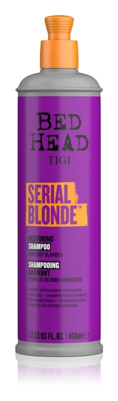 

Восстанавливающий шампунь для светлых волос TIGI Bed Head Serial Blonde